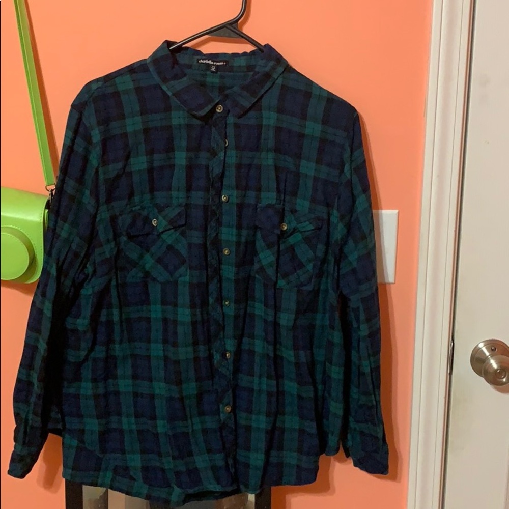 Plaid Shirt.